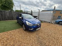 USED 2018 68 RENAULT CLIO 1.5 dCi GT Line Hatchback 5dr Diesel Manual Euro 6 (s/s) (90 ps) 