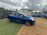 USED 2018 68 RENAULT CLIO 1.5 dCi GT Line Hatchback 5dr Diesel Manual Euro 6 (s/s) (90 ps) 