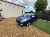 USED 2018 68 RENAULT CLIO 1.5 dCi GT Line Hatchback 5dr Diesel Manual Euro 6 (s/s) (90 ps) 