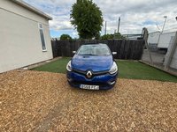 USED 2018 68 RENAULT CLIO 1.5 dCi GT Line Hatchback 5dr Diesel Manual Euro 6 (s/s) (90 ps) 
