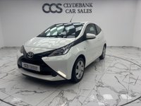USED 2017 17 TOYOTA AYGO 1.0 VVT-i x-play Hatchback 3dr Petrol Manual Euro 6 (68 ps) Finished In White Flash, This Aygo Comes With A Reverse Camera, 2 Keys, 12 Months MOT, 3 Months Warranty. Finance And Extended Warranty Available.