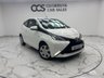 USED 2017 17 TOYOTA AYGO 1.0 VVT-i x-play Hatchback 3dr Petrol Manual Euro 6 (68 ps) Finished In White Flash, This Aygo Comes With A Reverse Camera, 2 Keys, 12 Months MOT, 3 Months Warranty. Finance And Extended Warranty Available.
