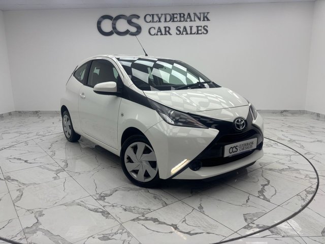 View our TOYOTA AYGO