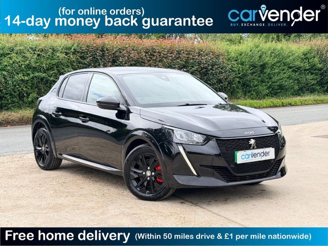 View our Peugeot E-208 50kWh Allure Premium Hatchback 5dr Electric Auto (7kW Charger) (136 ps)