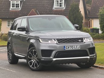 2020 LAND ROVER RANGE ROVER SPORT 3.0 D300 MHEV HSE SUV 5dr Diesel Auto 4WD Euro 6 (s/s) (300 ps) &pound;20990.00