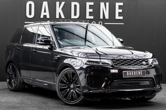View our LAND ROVER RANGE ROVER SPORT