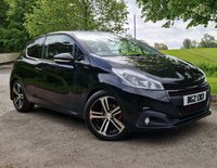 USED 2016 PEUGEOT 208 1.2 PureTech GT Line Hatchback 3dr Petrol Manual Euro 6 (s/s) (110 ps) 