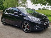 USED 2016 PEUGEOT 208 1.2 PureTech GT Line Hatchback 3dr Petrol Manual Euro 6 (s/s) (110 ps) 