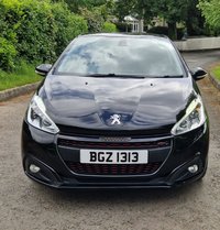 USED 2016 PEUGEOT 208 1.2 PureTech GT Line Hatchback 3dr Petrol Manual Euro 6 (s/s) (110 ps) 