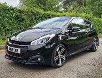 USED 2016 PEUGEOT 208 1.2 PureTech GT Line Hatchback 3dr Petrol Manual Euro 6 (s/s) (110 ps) 