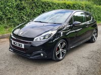 USED 2016 PEUGEOT 208 1.2 PureTech GT Line Hatchback 3dr Petrol Manual Euro 6 (s/s) (110 ps) 