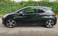 USED 2016 PEUGEOT 208 1.2 PureTech GT Line Hatchback 3dr Petrol Manual Euro 6 (s/s) (110 ps) 