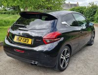 USED 2016 PEUGEOT 208 1.2 PureTech GT Line Hatchback 3dr Petrol Manual Euro 6 (s/s) (110 ps) 