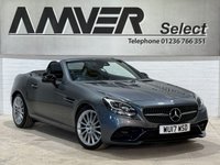 USED 2017 17 MERCEDES-BENZ SLC 2.1 SLC250d AMG Line Convertible 2dr Diesel G-Tronic Euro 6 (s/s) (204 ps) 