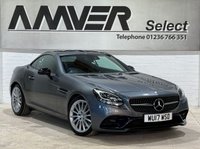 USED 2017 17 MERCEDES-BENZ SLC 2.1 SLC250d AMG Line Convertible 2dr Diesel G-Tronic Euro 6 (s/s) (204 ps) 