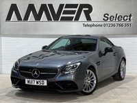 USED 2017 17 MERCEDES-BENZ SLC 2.1 SLC250d AMG Line Convertible 2dr Diesel G-Tronic Euro 6 (s/s) (204 ps) 