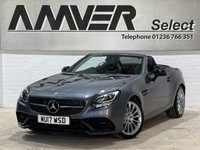 USED 2017 17 MERCEDES-BENZ SLC 2.1 SLC250d AMG Line Convertible 2dr Diesel G-Tronic Euro 6 (s/s) (204 ps) 