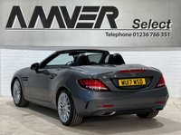 USED 2017 17 MERCEDES-BENZ SLC 2.1 SLC250d AMG Line Convertible 2dr Diesel G-Tronic Euro 6 (s/s) (204 ps) 