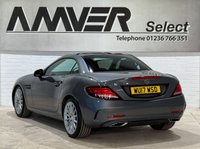 USED 2017 17 MERCEDES-BENZ SLC 2.1 SLC250d AMG Line Convertible 2dr Diesel G-Tronic Euro 6 (s/s) (204 ps) 