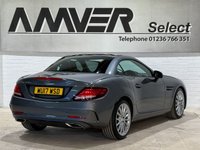 USED 2017 17 MERCEDES-BENZ SLC 2.1 SLC250d AMG Line Convertible 2dr Diesel G-Tronic Euro 6 (s/s) (204 ps) 