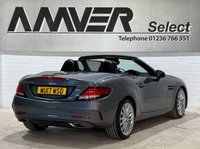 USED 2017 17 MERCEDES-BENZ SLC 2.1 SLC250d AMG Line Convertible 2dr Diesel G-Tronic Euro 6 (s/s) (204 ps) 