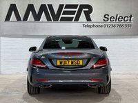 USED 2017 17 MERCEDES-BENZ SLC 2.1 SLC250d AMG Line Convertible 2dr Diesel G-Tronic Euro 6 (s/s) (204 ps) 