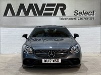 USED 2017 17 MERCEDES-BENZ SLC 2.1 SLC250d AMG Line Convertible 2dr Diesel G-Tronic Euro 6 (s/s) (204 ps) 