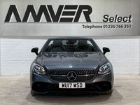 USED 2017 17 MERCEDES-BENZ SLC 2.1 SLC250d AMG Line Convertible 2dr Diesel G-Tronic Euro 6 (s/s) (204 ps) 