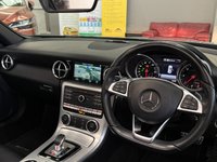 USED 2017 17 MERCEDES-BENZ SLC 2.1 SLC250d AMG Line Convertible 2dr Diesel G-Tronic Euro 6 (s/s) (204 ps) 