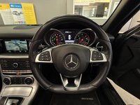 USED 2017 17 MERCEDES-BENZ SLC 2.1 SLC250d AMG Line Convertible 2dr Diesel G-Tronic Euro 6 (s/s) (204 ps) 
