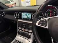 USED 2017 17 MERCEDES-BENZ SLC 2.1 SLC250d AMG Line Convertible 2dr Diesel G-Tronic Euro 6 (s/s) (204 ps) 