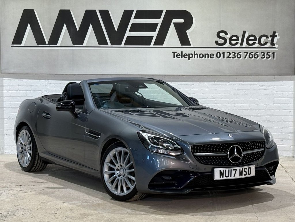 USED 2017 17 MERCEDES-BENZ SLC 2.1 SLC250d AMG Line Convertible 2dr Diesel G-Tronic Euro 6 (s/s) (204 ps) 