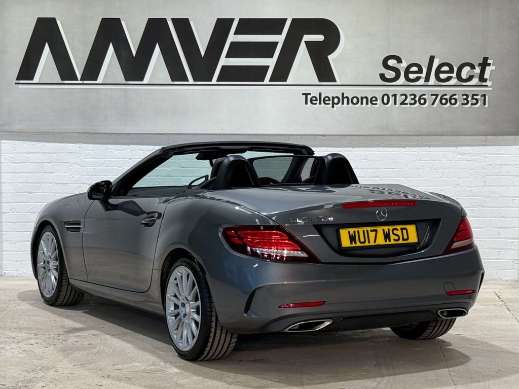 USED 2017 17 MERCEDES-BENZ SLC 2.1 SLC250d AMG Line Convertible 2dr Diesel G-Tronic Euro 6 (s/s) (204 ps) 