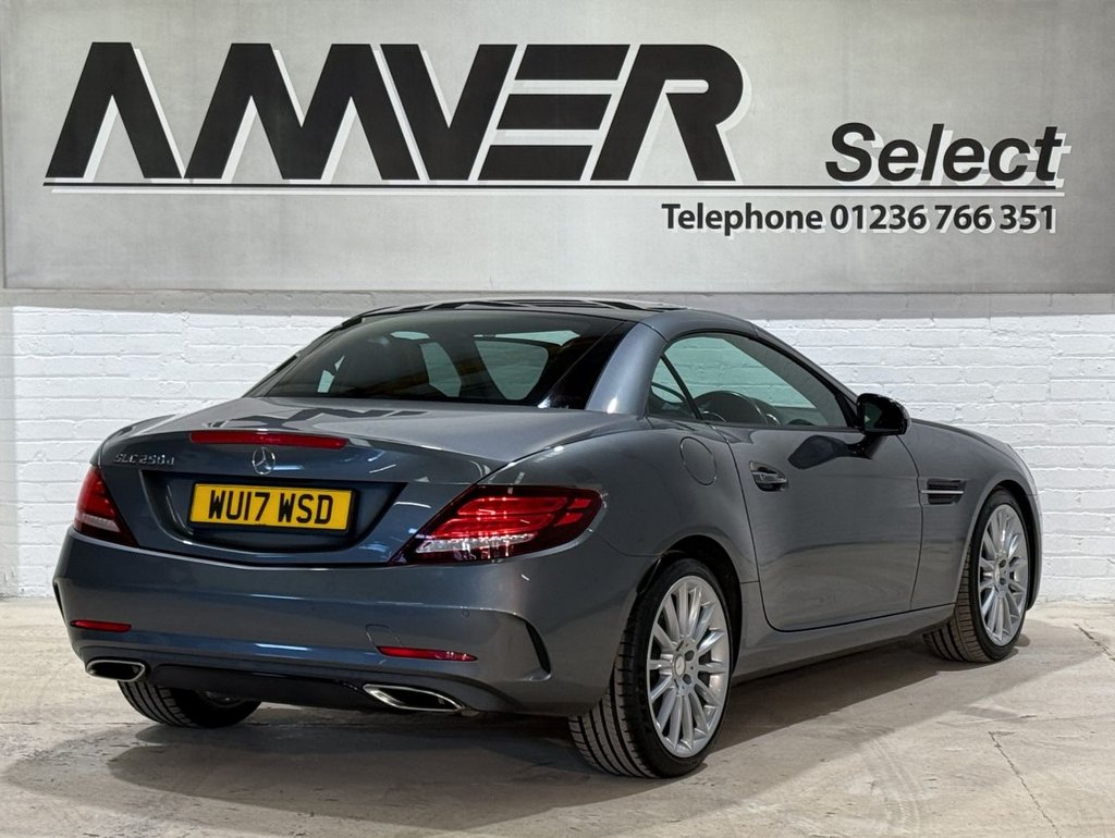 USED 2017 17 MERCEDES-BENZ SLC 2.1 SLC250d AMG Line Convertible 2dr Diesel G-Tronic Euro 6 (s/s) (204 ps) 