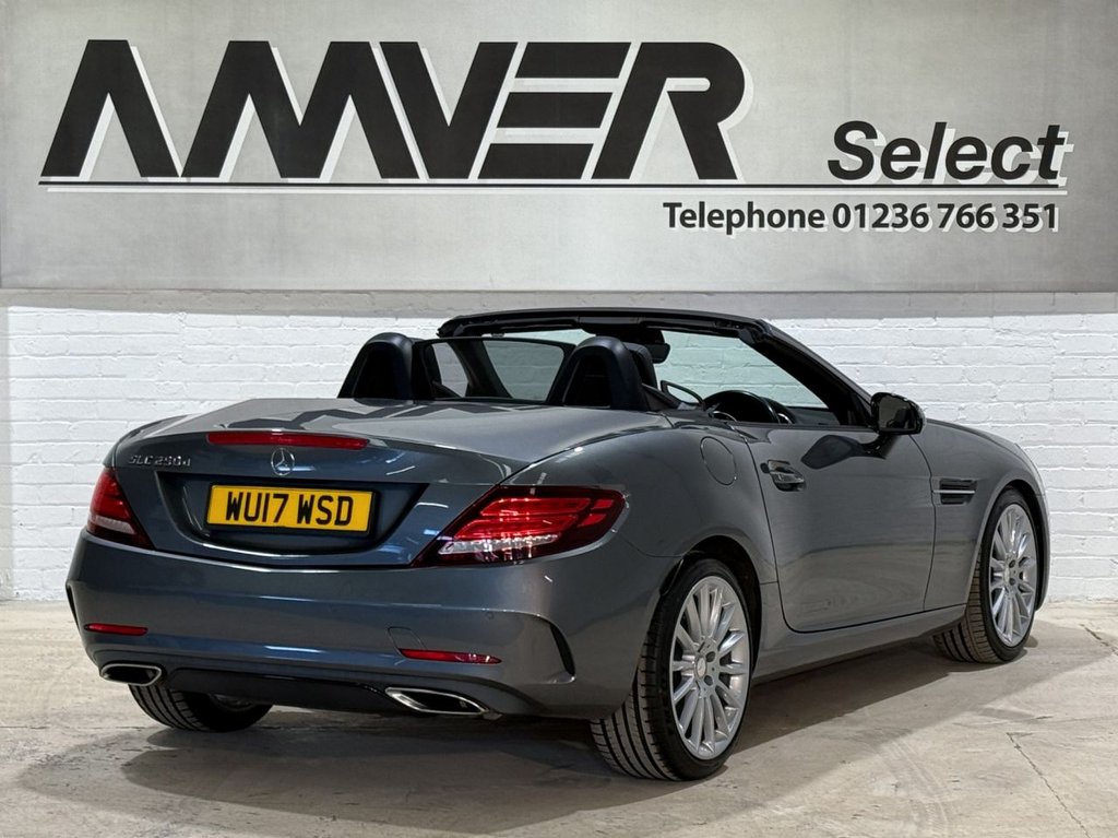 USED 2017 17 MERCEDES-BENZ SLC 2.1 SLC250d AMG Line Convertible 2dr Diesel G-Tronic Euro 6 (s/s) (204 ps) 
