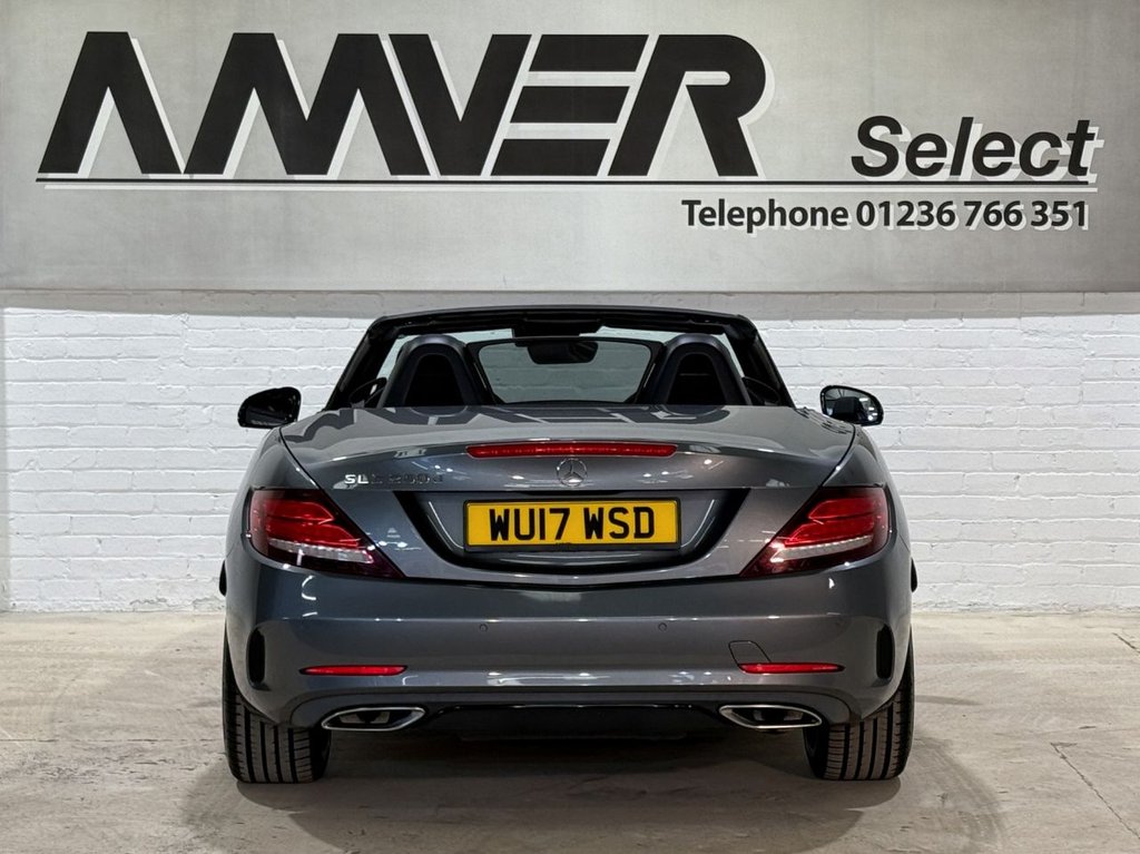 USED 2017 17 MERCEDES-BENZ SLC 2.1 SLC250d AMG Line Convertible 2dr Diesel G-Tronic Euro 6 (s/s) (204 ps) 