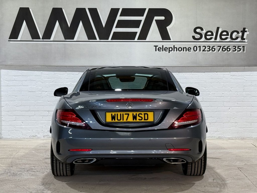 USED 2017 17 MERCEDES-BENZ SLC 2.1 SLC250d AMG Line Convertible 2dr Diesel G-Tronic Euro 6 (s/s) (204 ps) 