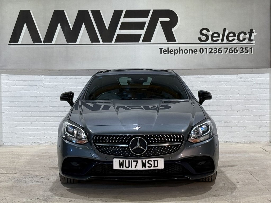 USED 2017 17 MERCEDES-BENZ SLC 2.1 SLC250d AMG Line Convertible 2dr Diesel G-Tronic Euro 6 (s/s) (204 ps) 