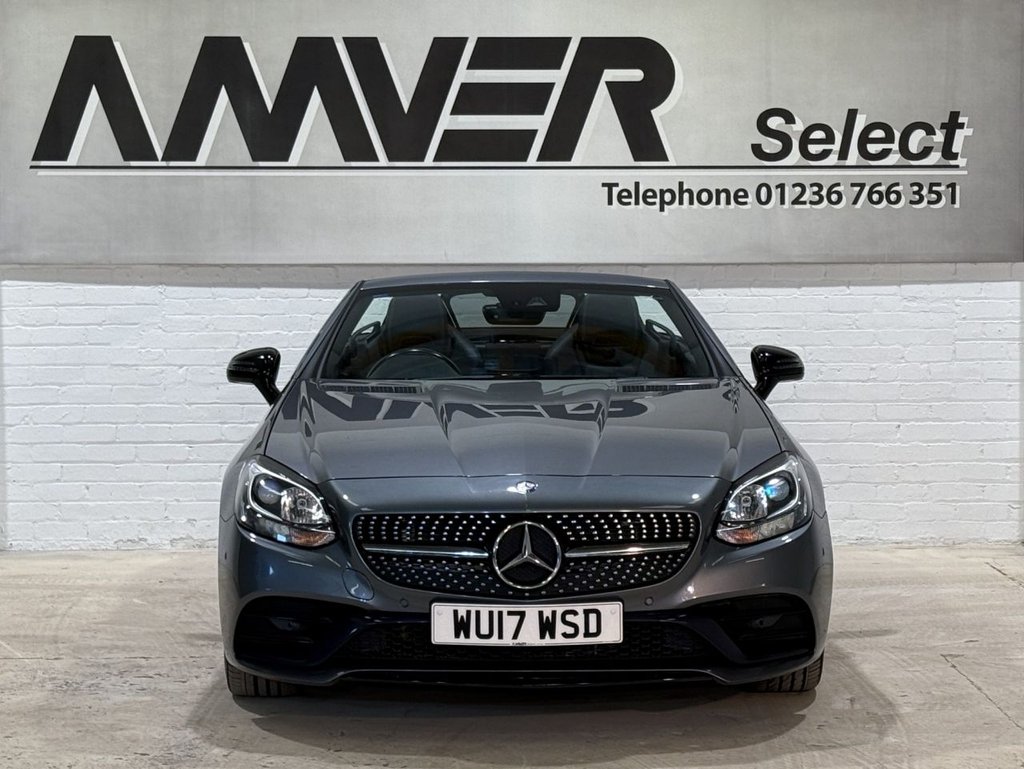USED 2017 17 MERCEDES-BENZ SLC 2.1 SLC250d AMG Line Convertible 2dr Diesel G-Tronic Euro 6 (s/s) (204 ps) 