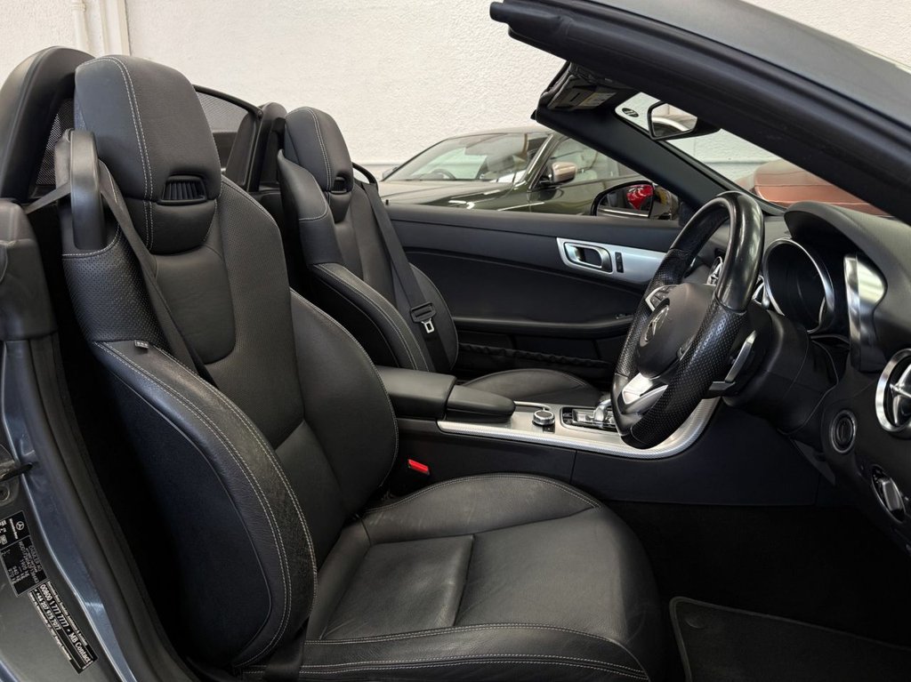 USED 2017 17 MERCEDES-BENZ SLC 2.1 SLC250d AMG Line Convertible 2dr Diesel G-Tronic Euro 6 (s/s) (204 ps) 