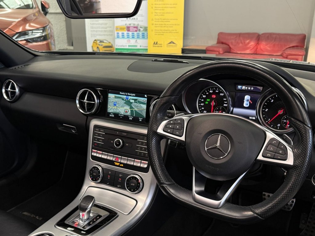 USED 2017 17 MERCEDES-BENZ SLC 2.1 SLC250d AMG Line Convertible 2dr Diesel G-Tronic Euro 6 (s/s) (204 ps) 