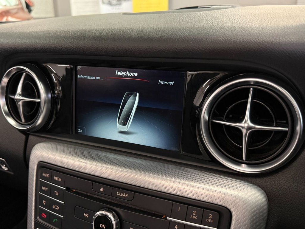 USED 2017 17 MERCEDES-BENZ SLC 2.1 SLC250d AMG Line Convertible 2dr Diesel G-Tronic Euro 6 (s/s) (204 ps) 