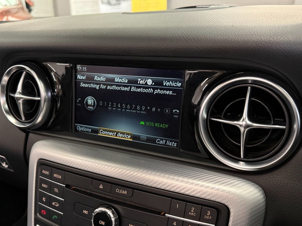 USED 2017 17 MERCEDES-BENZ SLC 2.1 SLC250d AMG Line Convertible 2dr Diesel G-Tronic Euro 6 (s/s) (204 ps) 