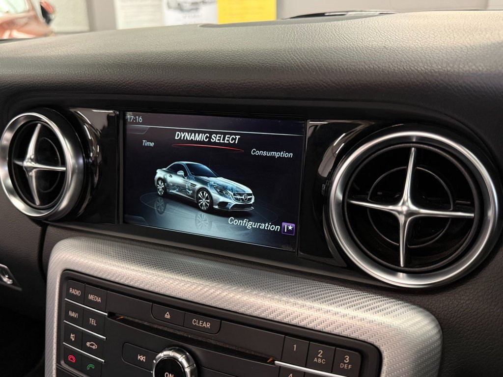 USED 2017 17 MERCEDES-BENZ SLC 2.1 SLC250d AMG Line Convertible 2dr Diesel G-Tronic Euro 6 (s/s) (204 ps) 