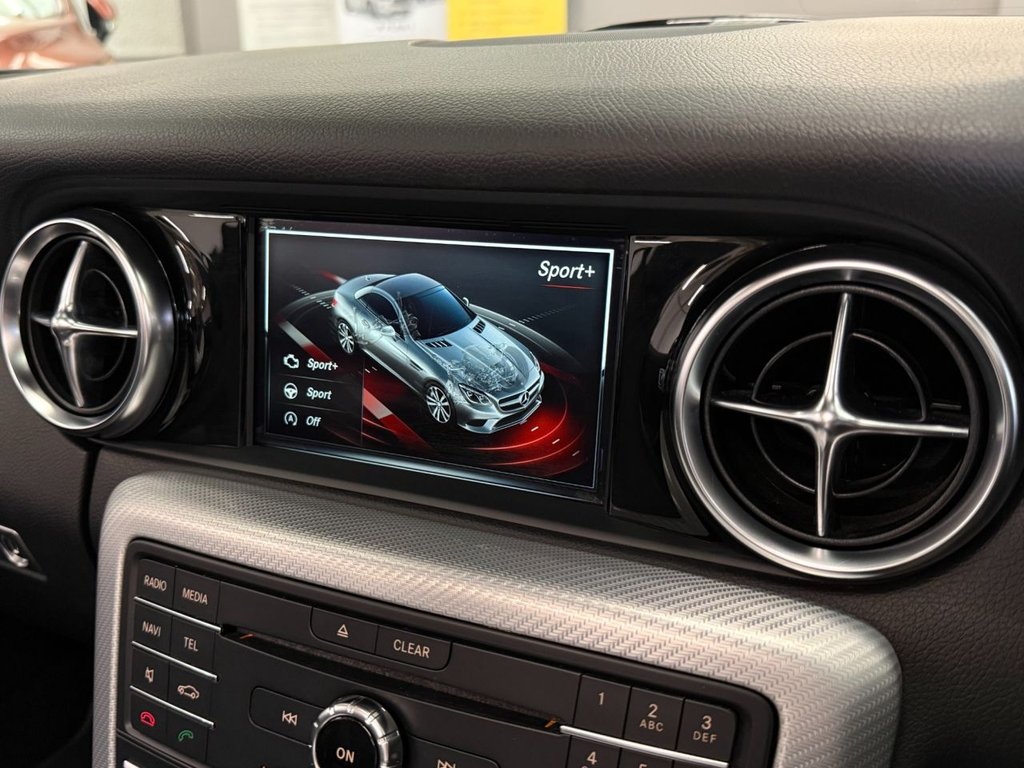 USED 2017 17 MERCEDES-BENZ SLC 2.1 SLC250d AMG Line Convertible 2dr Diesel G-Tronic Euro 6 (s/s) (204 ps) 