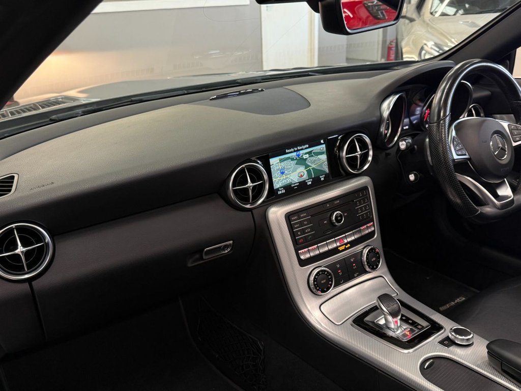 USED 2017 17 MERCEDES-BENZ SLC 2.1 SLC250d AMG Line Convertible 2dr Diesel G-Tronic Euro 6 (s/s) (204 ps) 