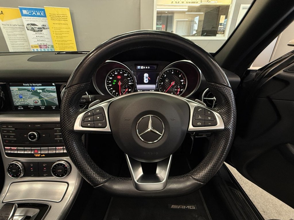 USED 2017 17 MERCEDES-BENZ SLC 2.1 SLC250d AMG Line Convertible 2dr Diesel G-Tronic Euro 6 (s/s) (204 ps) 