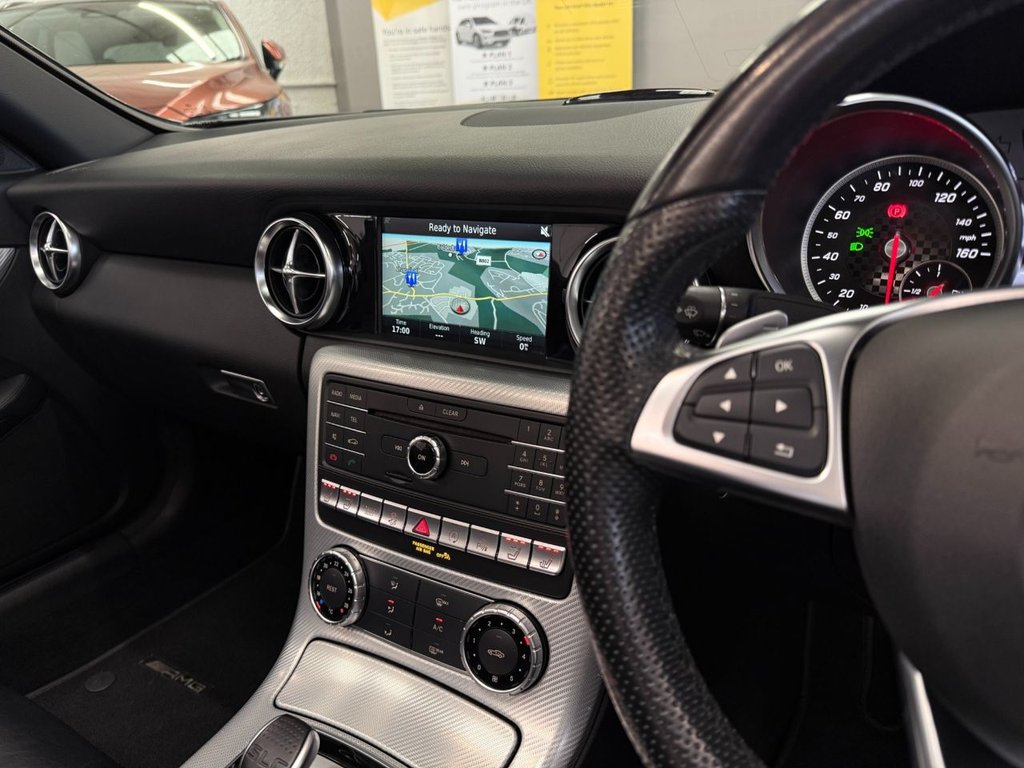USED 2017 17 MERCEDES-BENZ SLC 2.1 SLC250d AMG Line Convertible 2dr Diesel G-Tronic Euro 6 (s/s) (204 ps) 