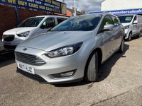 USED 2017 17 FORD FOCUS 2.0 TDCi Titanium Estate 5dr Diesel Powershift Euro 6 (s/s) (150 ps) AMAZING 64 MPG EXCELLENT CONDITION