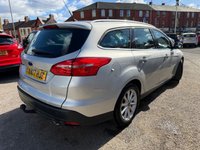 USED 2017 17 FORD FOCUS 2.0 TDCi Titanium Estate 5dr Diesel Powershift Euro 6 (s/s) (150 ps) AMAZING 64 MPG EXCELLENT CONDITION